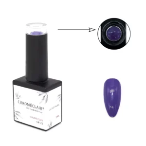 HEMA&TPO FREE SOLID COLOR SR-22 10ML CHROMÉCLAIR