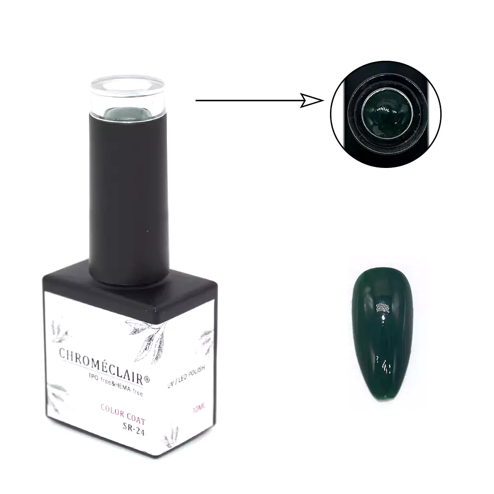 HEMA&TPO VRIJ EENKLEURIG SR-24 10 ML CHROMÉCLAIR