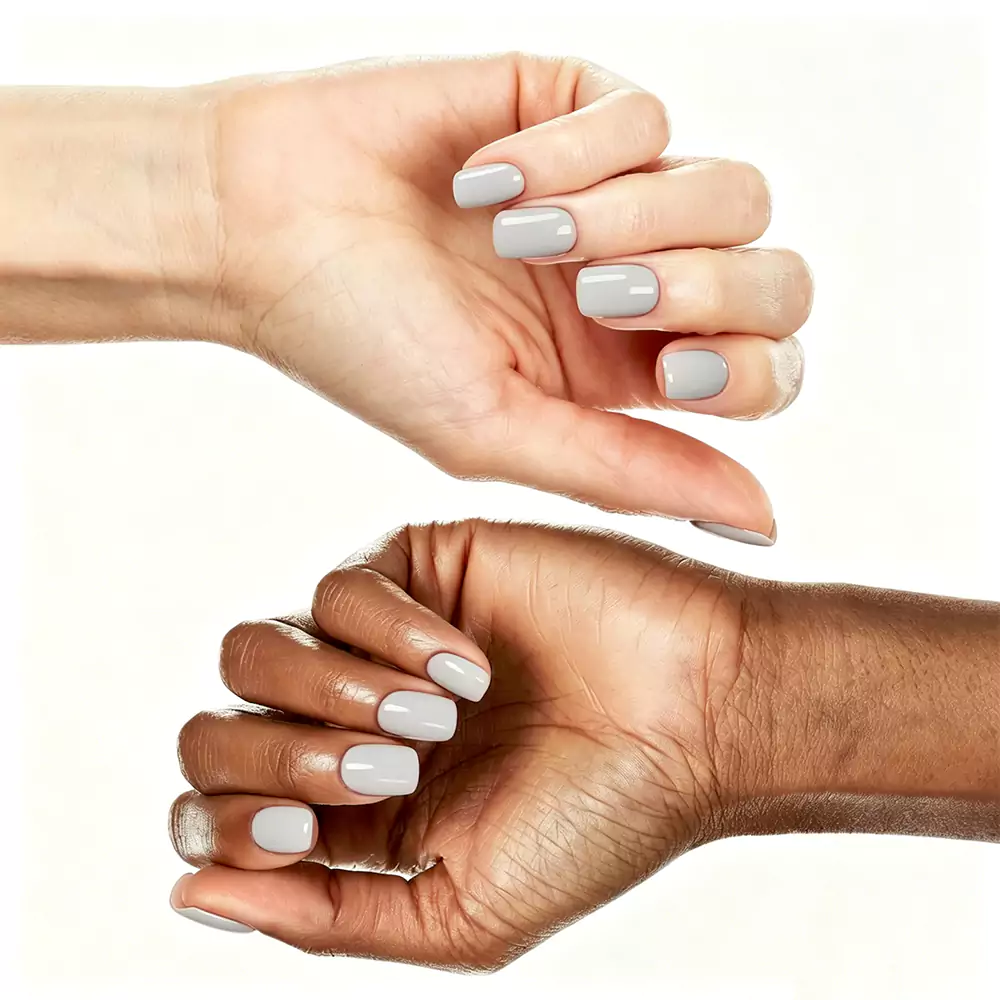 Sans Hema et sans Tpo Solid Color SR-27 Grey shade-CHROMÉCLAIR
