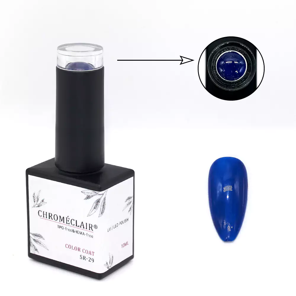 HEMA&TPO FREE SOLID COLOR SR-29 10ML CHROMÉCLAIR