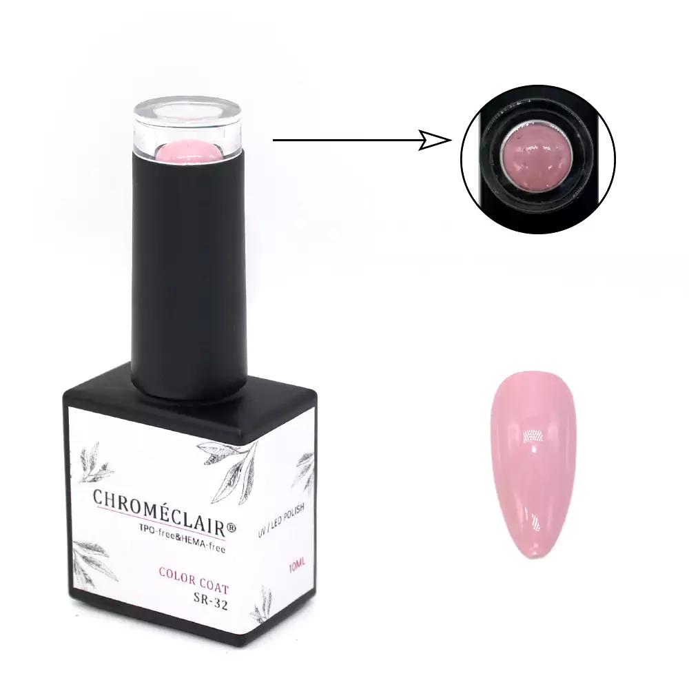 HEMA&TPO VRIJ EENKLEURIG SR-32 10 ML CHROMÉCLAIR