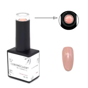 HEMA&TPO FREE SOLID COLOR SR-38 10ML CHROMÉCLAIR