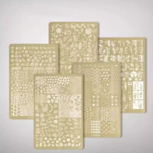 Nagelkunst-stempelplaten