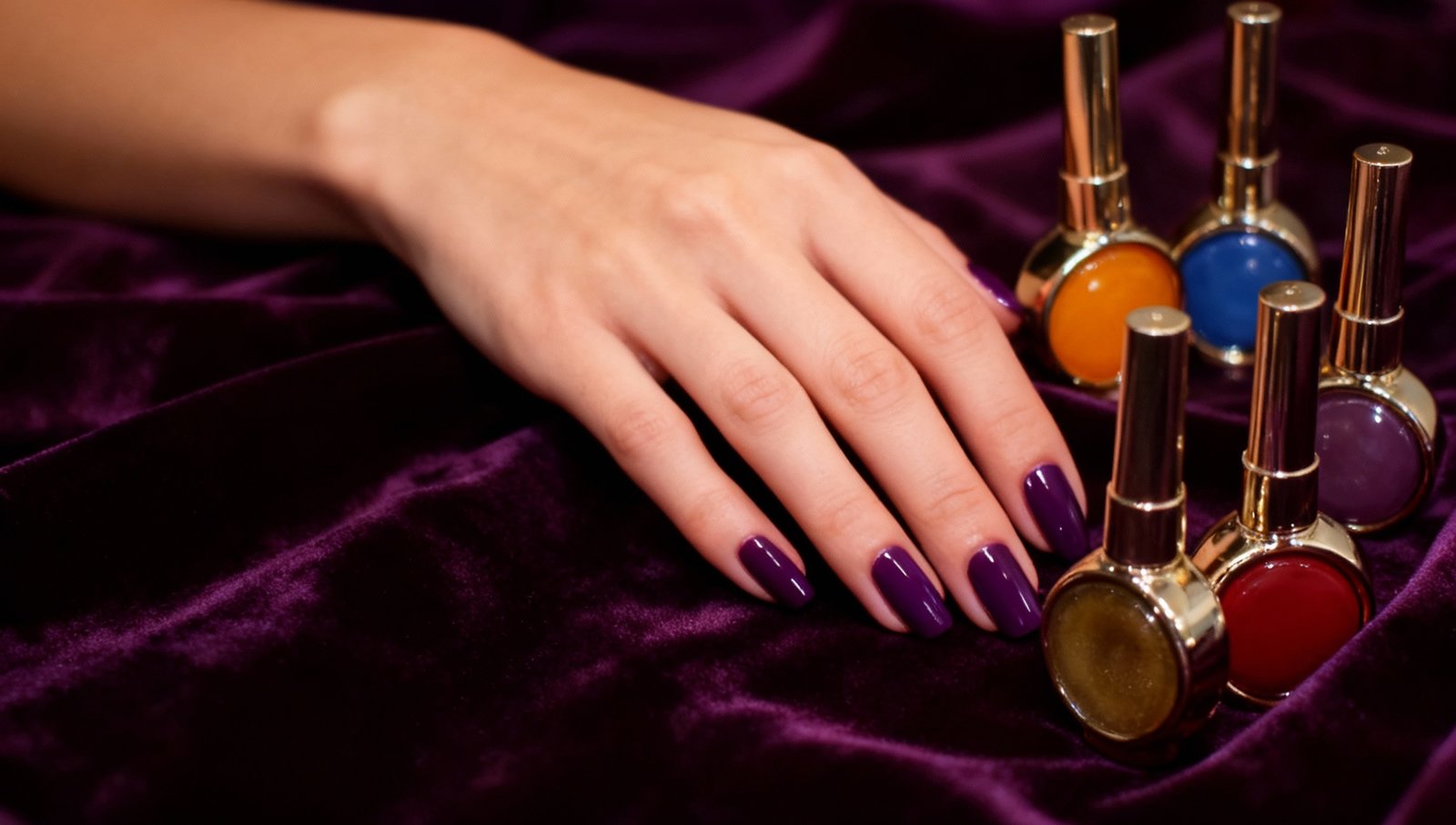 vernis en gel sans hémoglobine