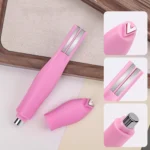 Magnete 3 in 1 a forma di cuore per unghie a occhi di gatto