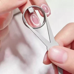 Circle Cat Eye Ring Magnet