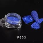 Crystal nail powder-FG03 CHROMÉCLAIR