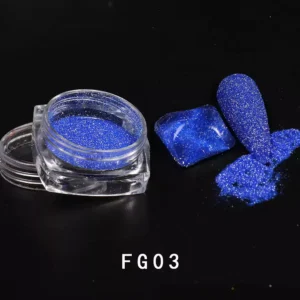Crystal nail powder-FG03 CHROMÉCLAIR