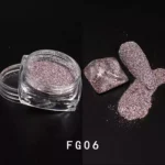 Crystal nail powder-FG06 CHROMÉCLAIR