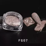 Crystal nail powder-FG07 CHROMÉCLAIR