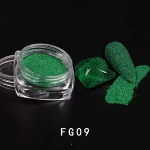 Crystal nail powder-FG09 CHROMÉCLAIR