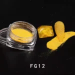 Crystal nail powder-FG12 CHROMÉCLAIR