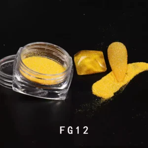 Crystal nail powder-FG12 CHROMÉCLAIR