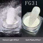 Crystal nail powder-FG31 CHROMÉCLAIR