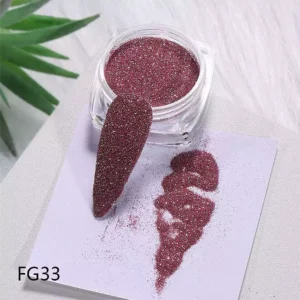 Crystal nail powder-FG33 CHROMÉCLAIR