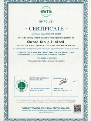Chroma Group Limited_GMPC